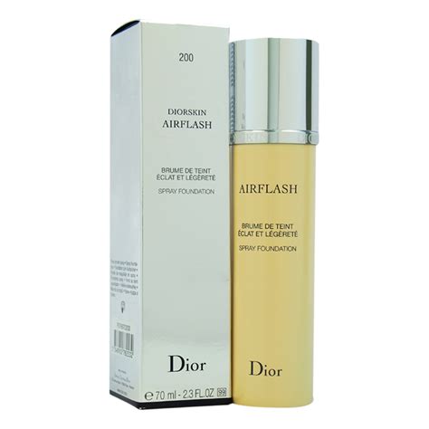 Dior Airflash Spray Foundation Shade 200 2.3 oz 